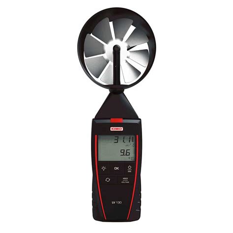 kimo lv 110|kimo anemometer lv 130.